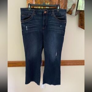 Democracy Ab Solutions crop jean size 14